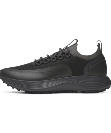 Women's Strider Explore - Natural Black (Dark Grey Sole)