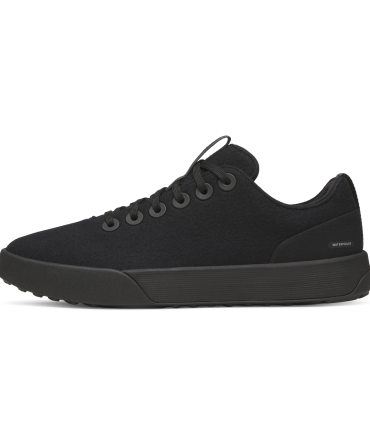 Women's Wool Cruiser Waterproof - Natural Black (Natural Black Sole)