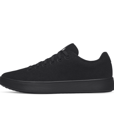 Men's Wool Cruiser - Natural Black (Natural Black Sole)