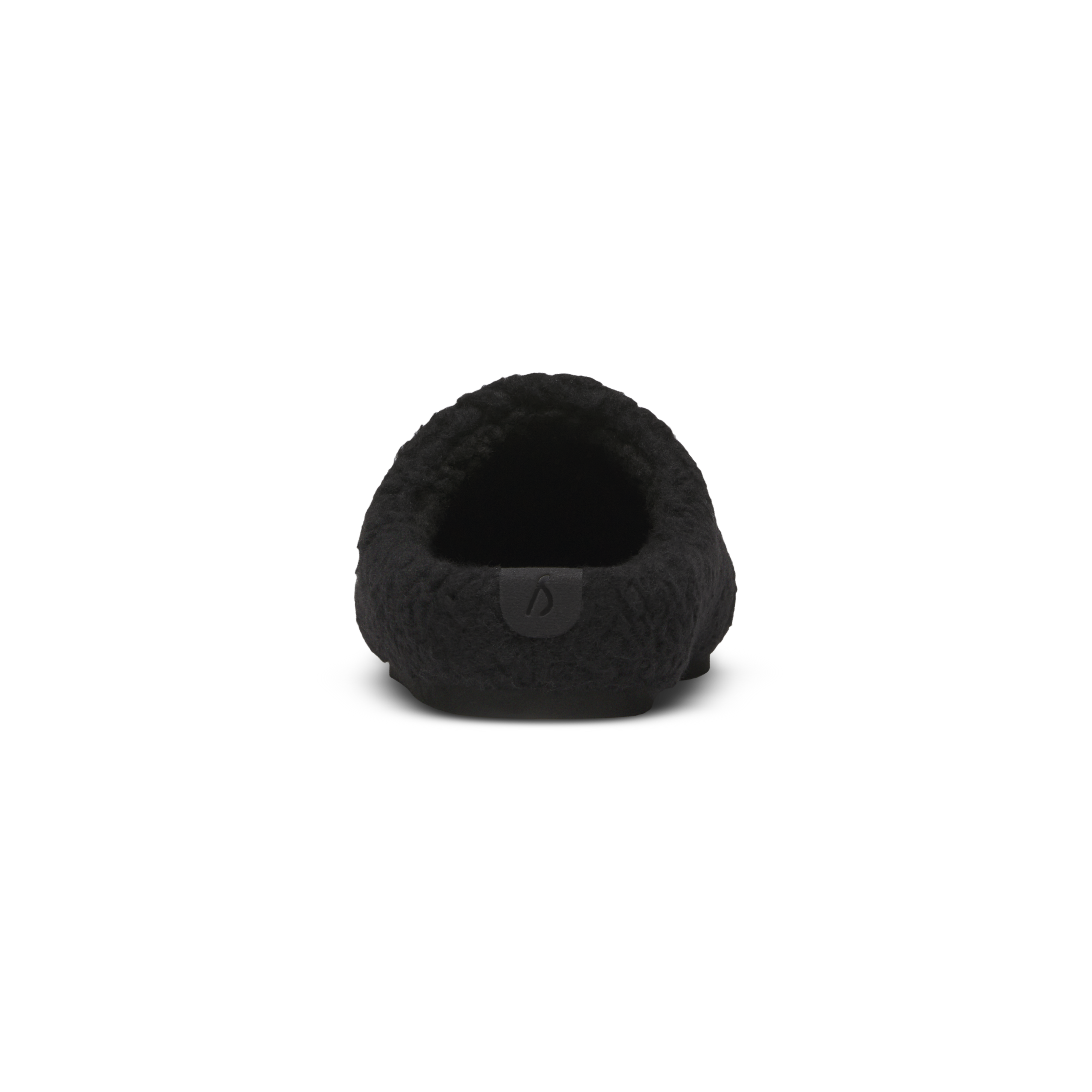 Allbirds Slipper - Natural Black Fluff - Image 2