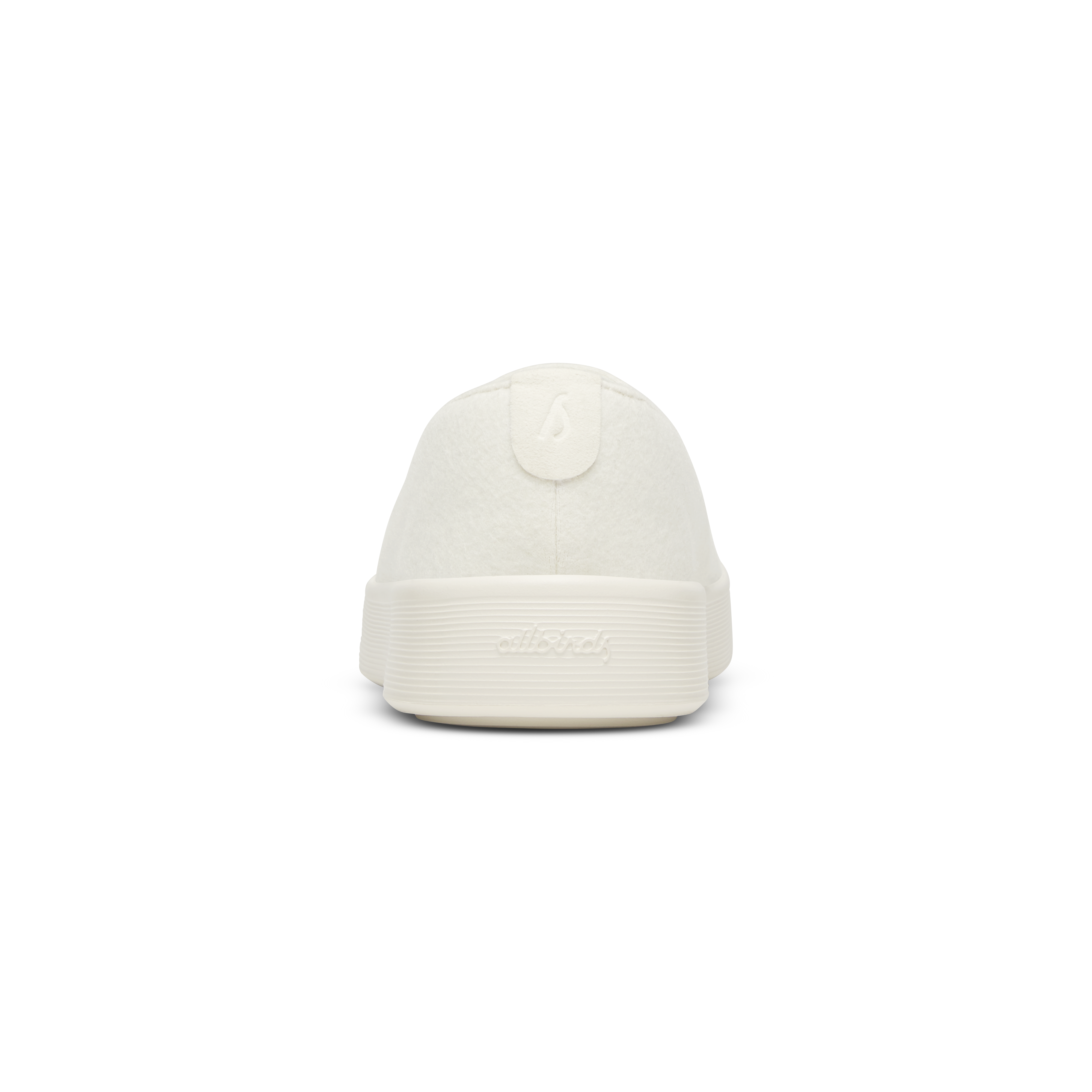 Women's Wool Cruiser Slip On - Natural White (Natural White Sole) - Image 2