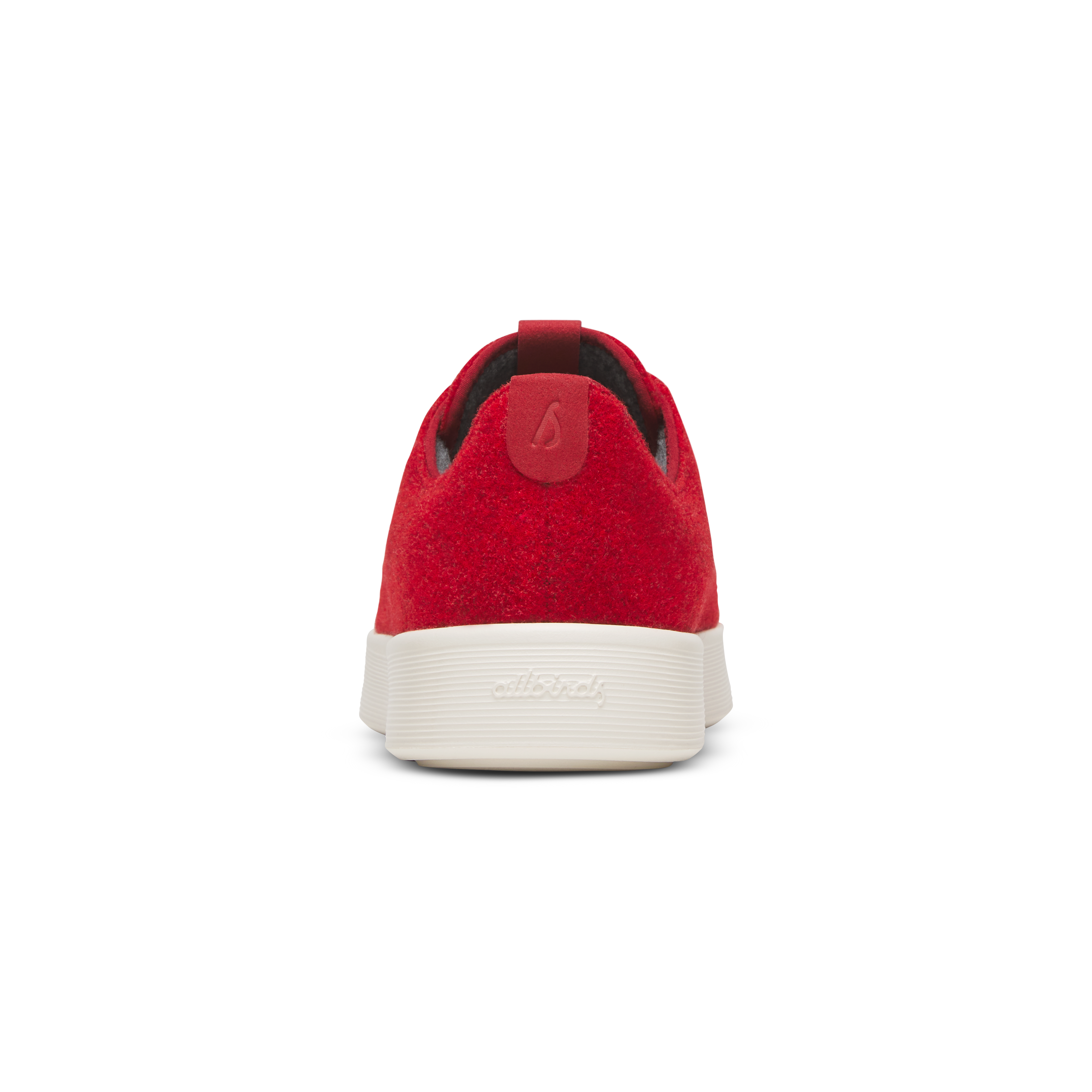 Men's Wool Cruiser - Poppy Red (Natural White Sole) - Image 2