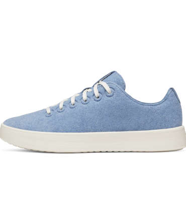 Women's Wool Cruiser - NZ Light Blue (Natural White Sole)