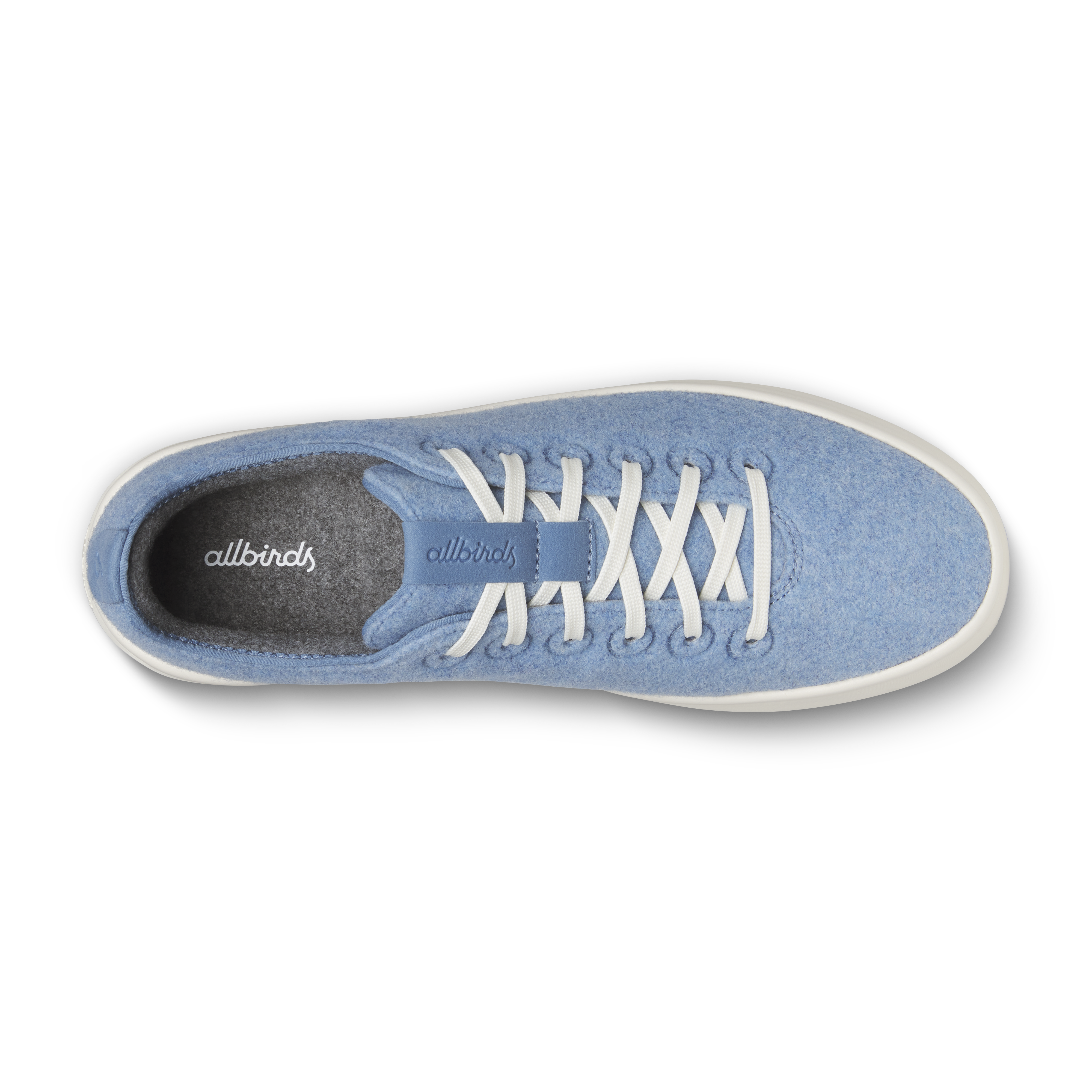 Men's Wool Cruiser - NZ Light Blue (Natural White Sole) - Image 3