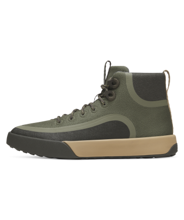 Men's Cruiser Mid Explore - Rustic Green (Hazy Beige Sole)