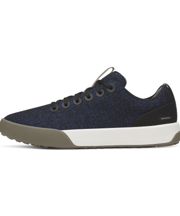 Women's Wool Cruiser Waterproof - Royal Blue/Natural Black (Barely Grey Sole)