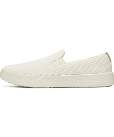 Men's Cruiser Slip On Corduroy - Stony Cream (Stony Cream Sole)