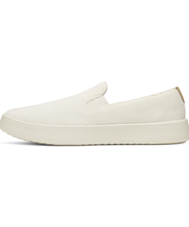 Women's Cruiser Slip On Corduroy - Stony Cream (Stony Cream Sole)