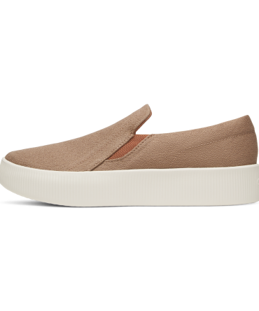 Women's Lounger Lift - Taupe Blush (Natural White Sole)