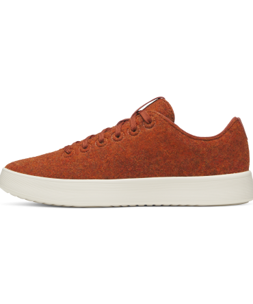 Men's Wool Cruiser - Terracotta (Natural White Sole)