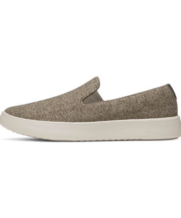 Men's Cruiser Slip On Tweed - Weathered Brown (Weathered White Sole)