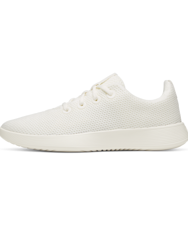 Men's Tree Runner NZ - Natural White (Natural White Sole)
