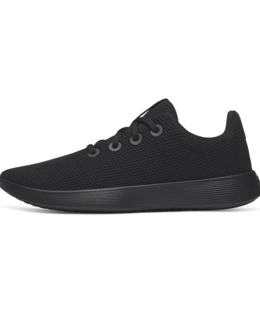 Women's Tree Runner NZ - Natural Black (Natural Black Sole)