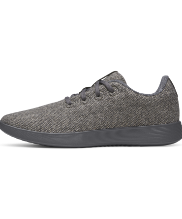 Women's Runner NZ Tweed - Dark Grey (Stormy Grey Sole)