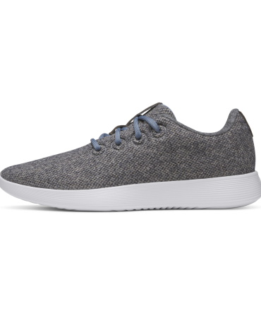 Men's Runner NZ Tweed - Hazy Indigo (Light Grey Sole)
