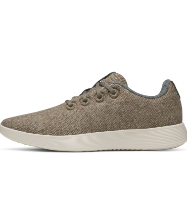 Women's Runner NZ Tweed - Weathered Brown (Weathered White Sole)