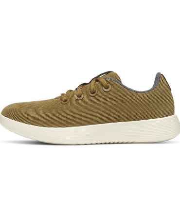 Women's Runner NZ Corduroy - Dark Tan (Stony Cream Sole)