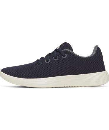 Women's Runner NZ Corduroy - Dark Navy (Stony Cream Sole)