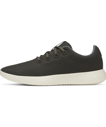 Men's Wool Runner NZ - Dark Jungle (Stony Cream Sole)