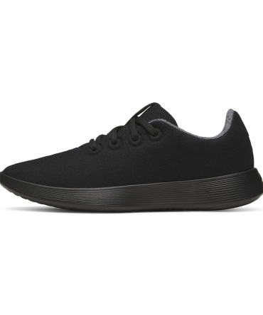 Women's Wool Runner NZ - Natural Black (Natural Black Sole)