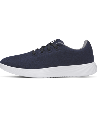 Women's Wool Runner NZ - Dark Navy (Blizzard Sole)
