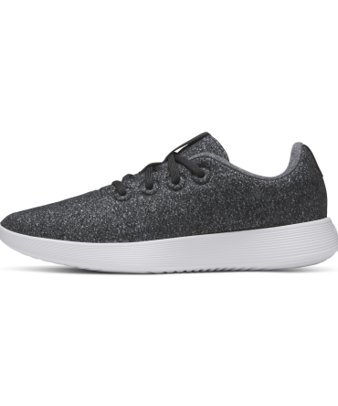 Men's Wool Runner NZ - Dark Grey (Light Grey Sole)