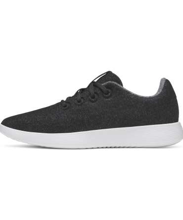 Women's Wool Runner NZ - Natural Black (Blizzard Sole)