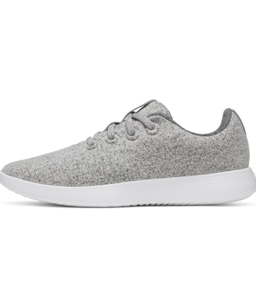 Women's Wool Runner NZ - Medium Grey (Blizzard Sole)