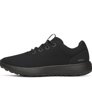 Men's Wool Runner NZ Waterproof - Natural Black (Natural Black Sole)