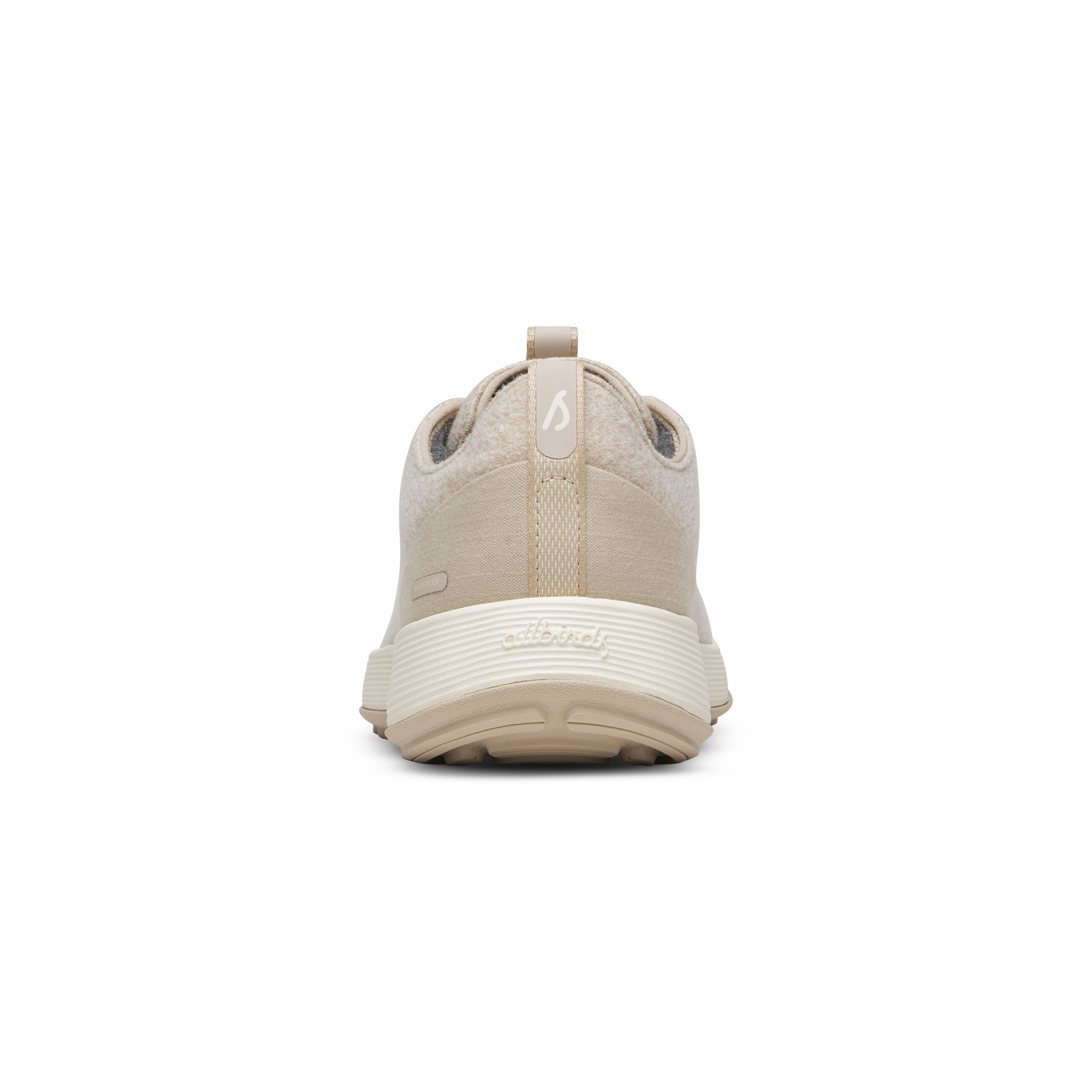 Women's Wool Runner NZ Waterproof - Stony Cream/Rugged Beige (Stony Cream Sole) - Image 2