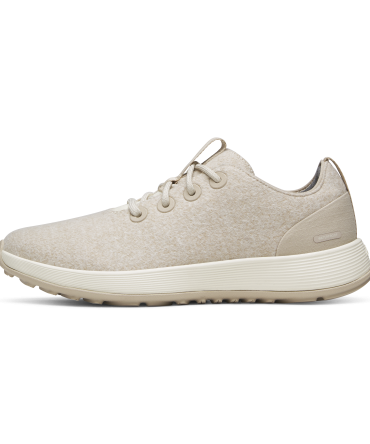 Men's Wool Runner NZ Waterproof - Stony Cream/Rugged Beige (Stony Cream Sole)