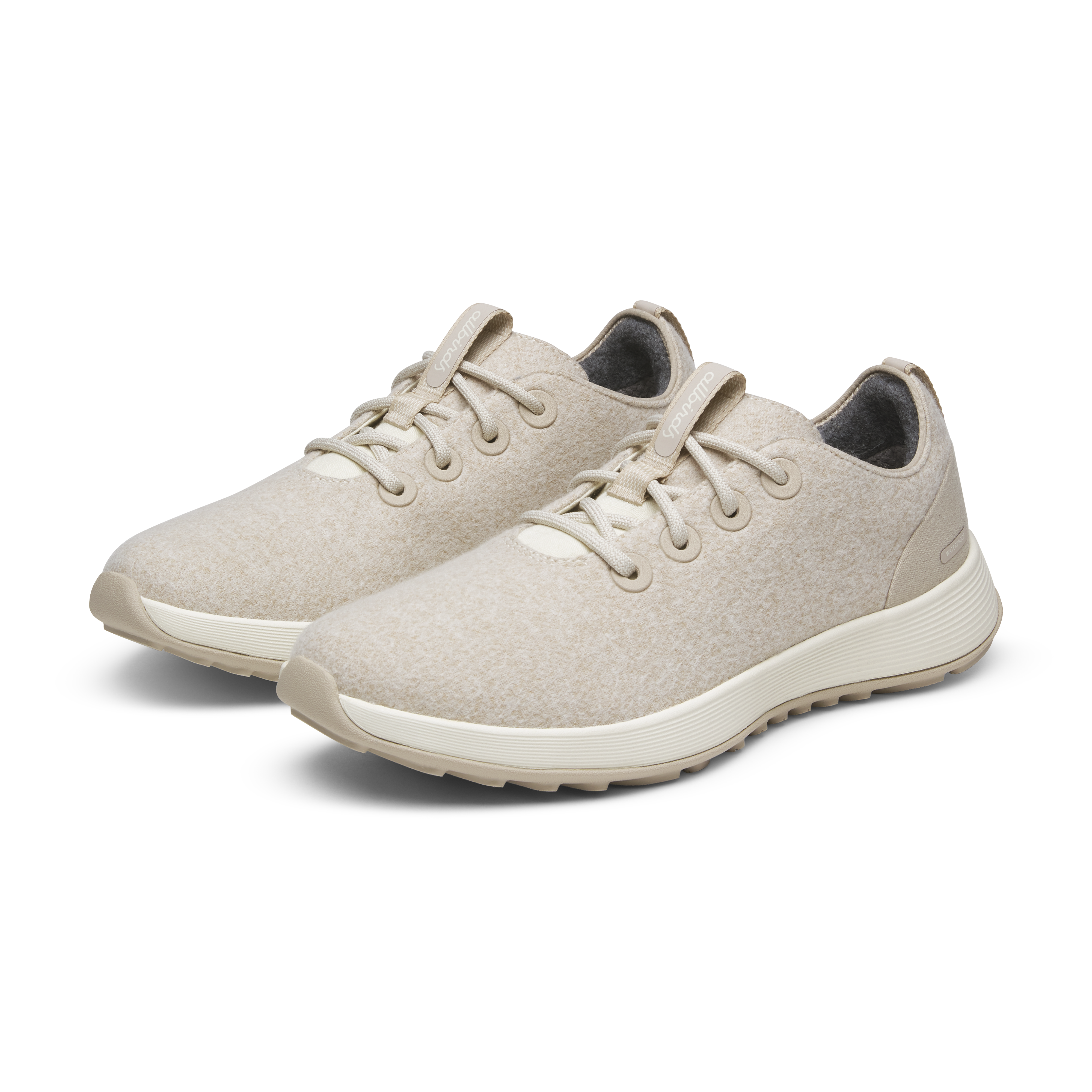 Women's Wool Runner NZ Waterproof - Stony Cream/Rugged Beige (Stony Cream Sole) - Image 5