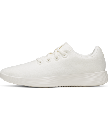 Women's Wool Runner NZ - Natural White (Natural White Sole)