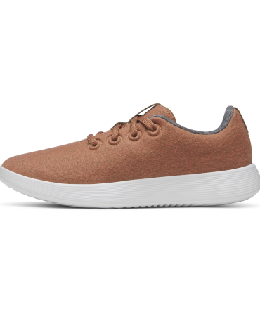 Women's Wool Runner NZ - Sienna Blush (Blizzard Sole)