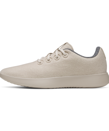 Men's Wool Runner NZ - Rugged Beige (Rugged Beige Sole)