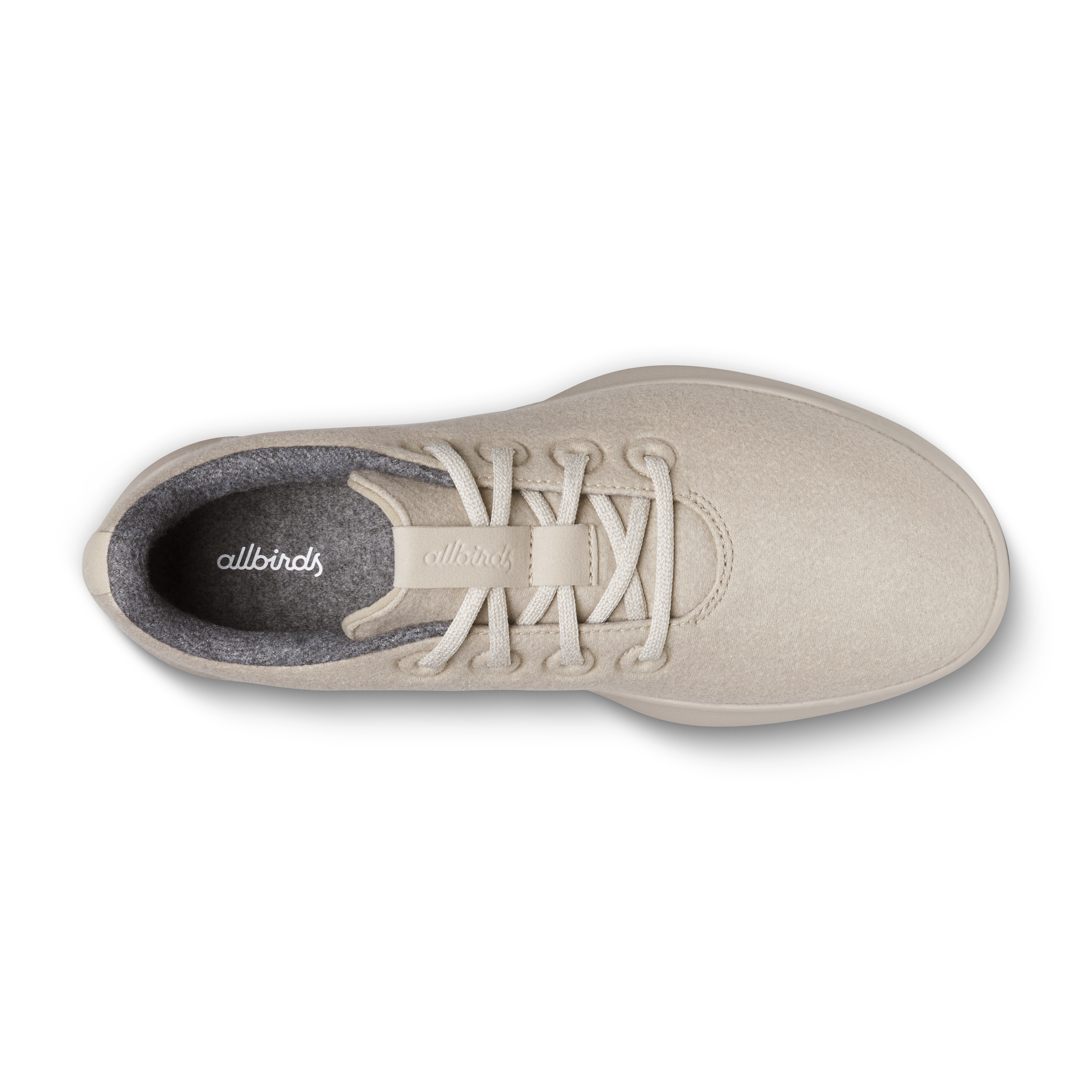 Women's Wool Runner NZ - Rugged Beige (Rugged Beige Sole) - Image 3