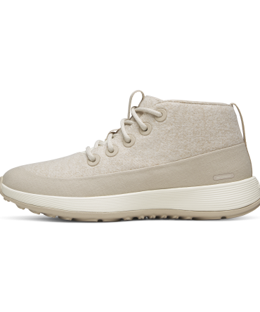 Women's Wool Runner NZ Mid Waterproof - Stony Cream/Rugged Beige (Stony Cream Sole)