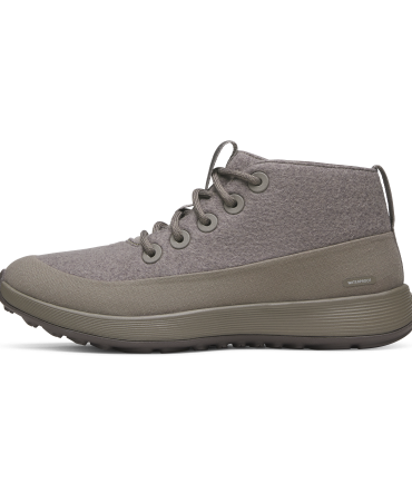 Women's Wool Runner NZ Mid Waterproof - Weathered Brown (Weathered Brown Sole)