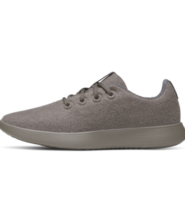 Men's Wool Runner NZ - Weathered Brown (Weathered Brown Sole)