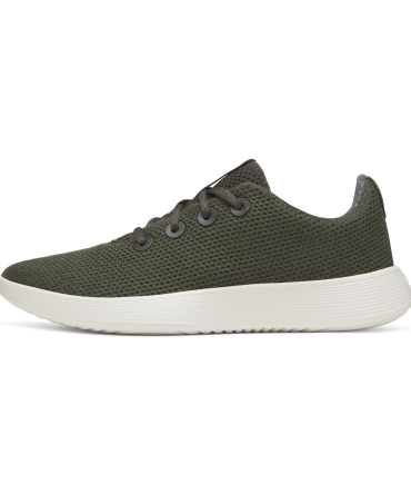 Men's Tree Runner NZ - Thunder Green (Natural White Sole)