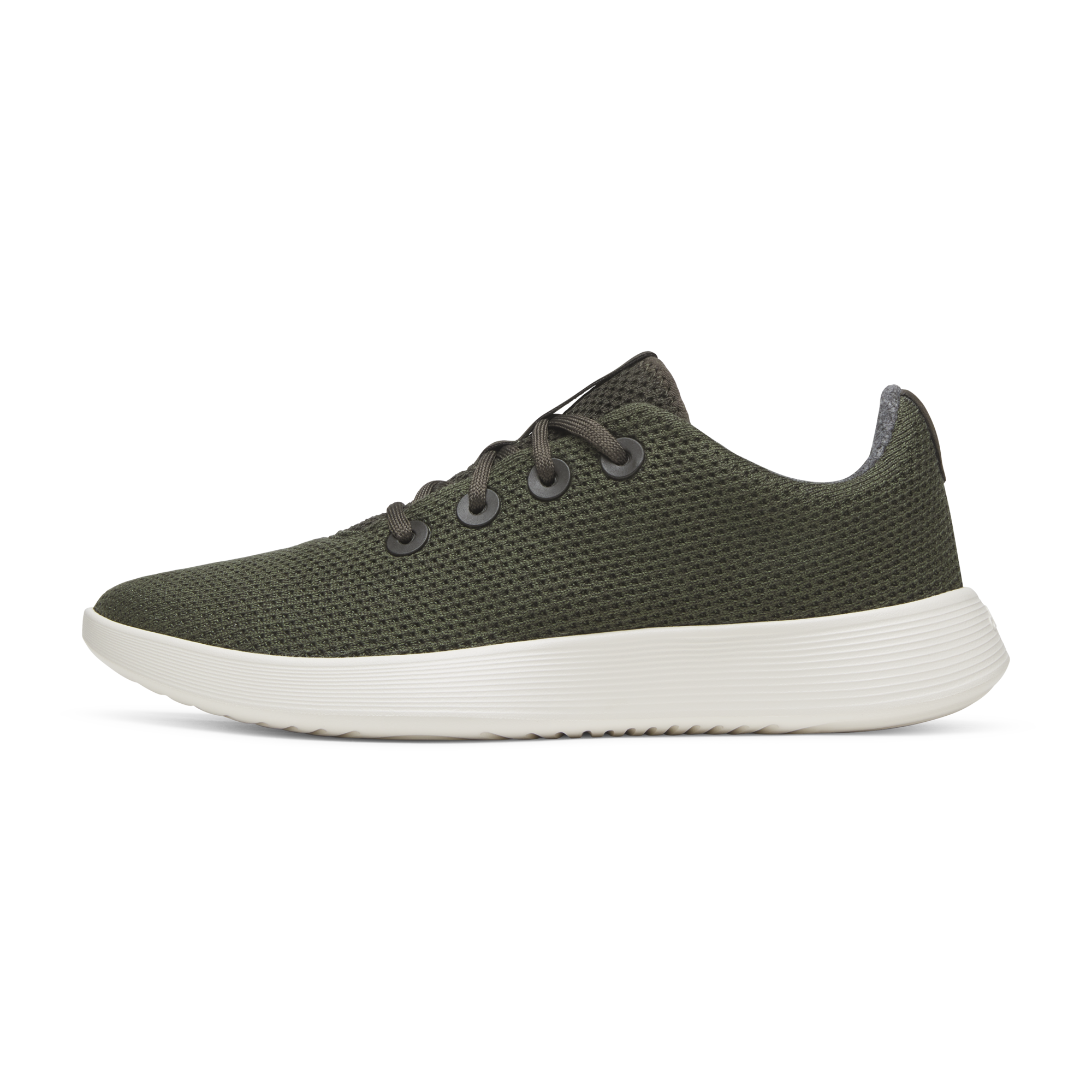 Women's Tree Runner NZ - Thunder Green (Natural White Sole)