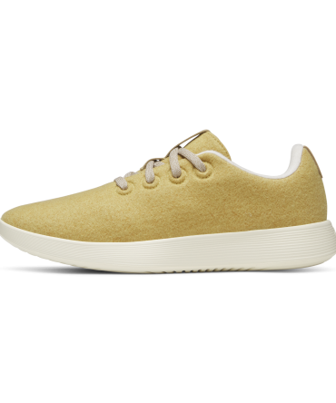 Women's Wool Runner NZ - Luxe Gold (Stony Cream Sole)