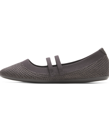 Women's Breezer Mary Jane - Anthracite (Dark Anthracite Sole)