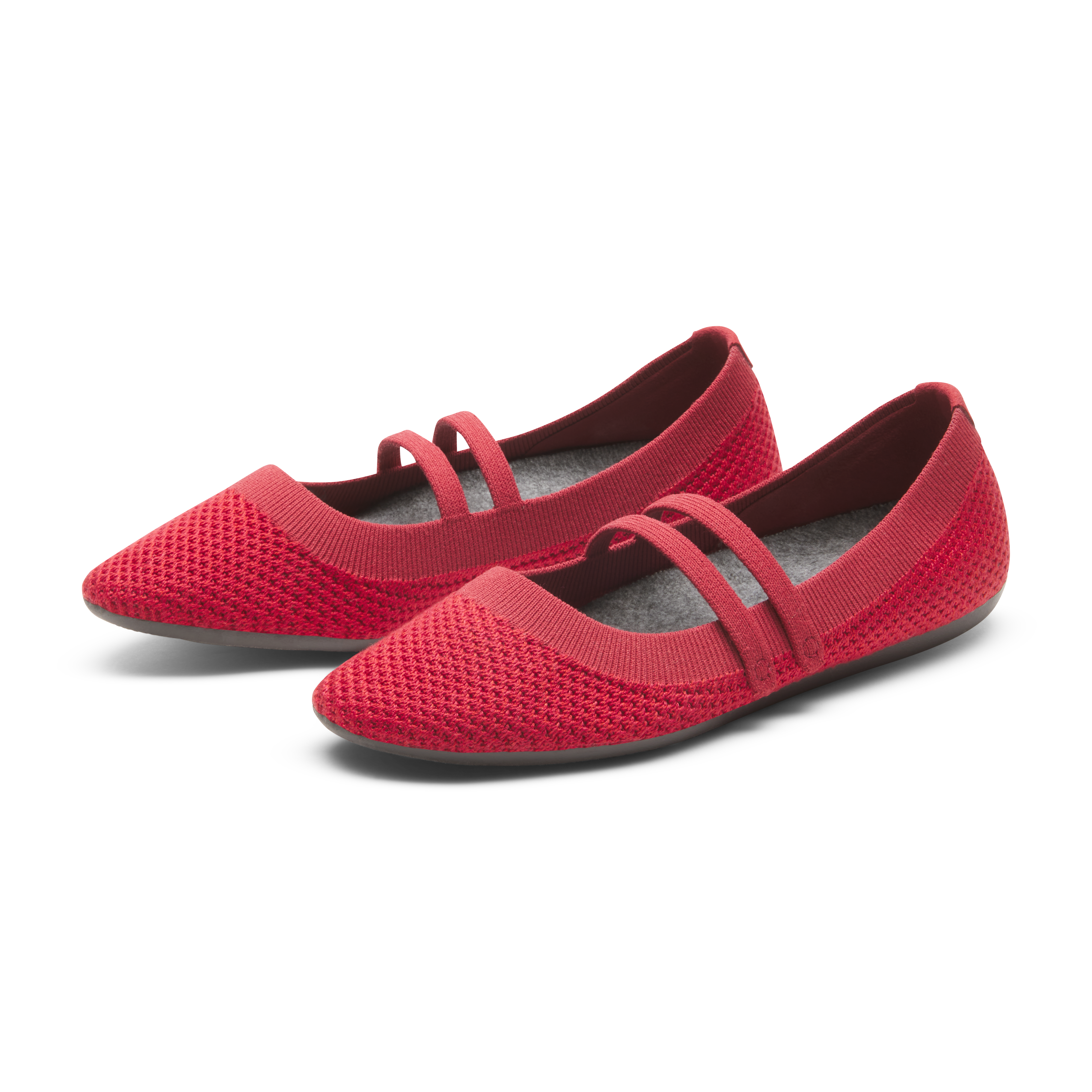 Women's Breezer Mary Jane - Warm Red (Dark Anthracite Sole) - Image 5