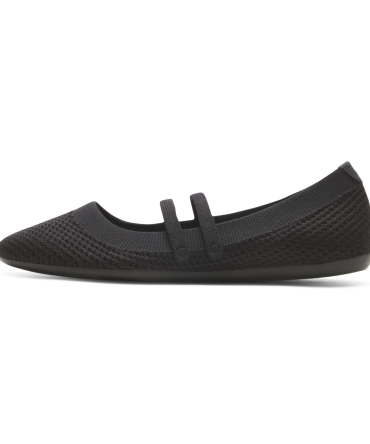 Women's Breezer Mary Jane - Natural Black (Natural Black Sole)