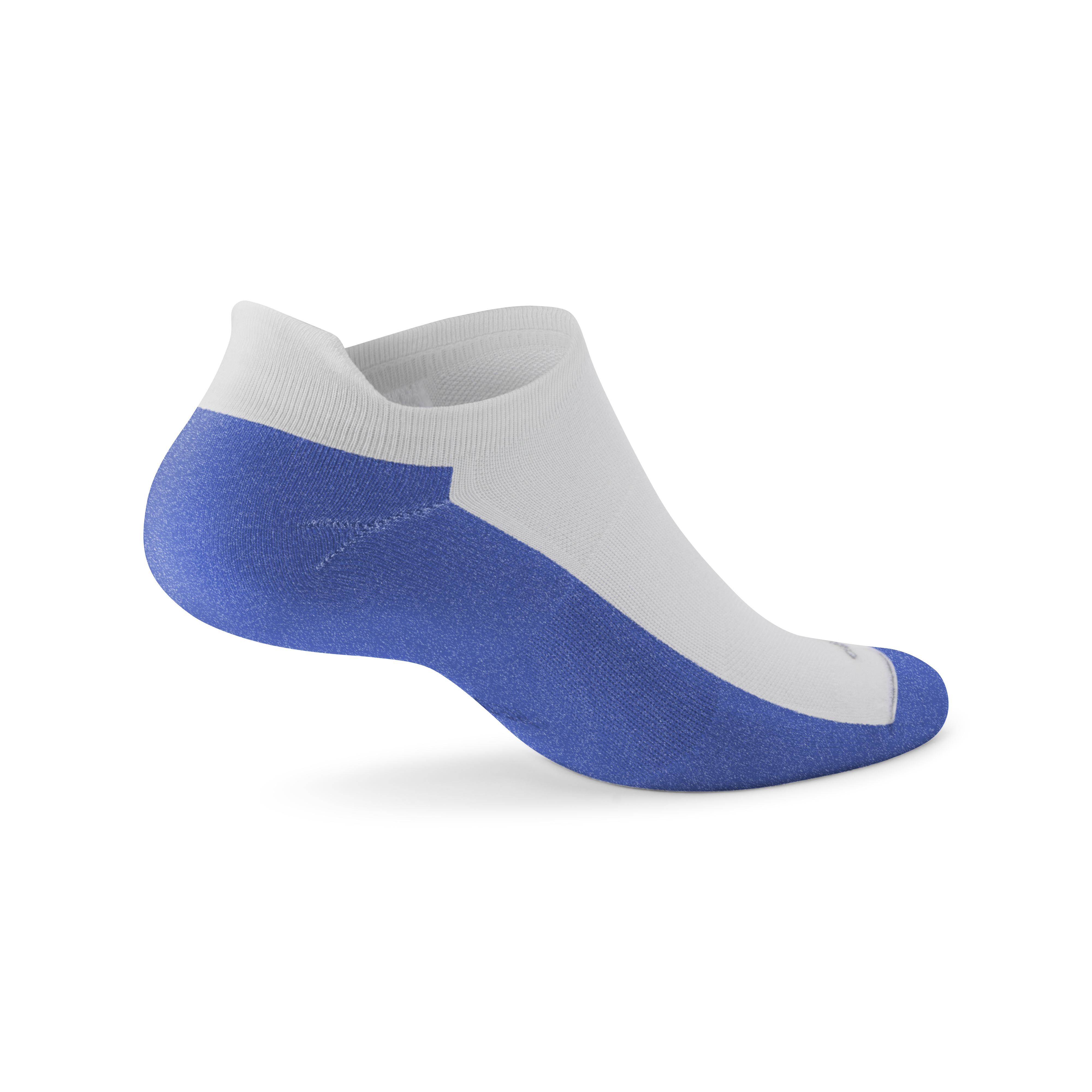 Anytime Ankle Sock - Blizzard/Royal Blue - Image 2