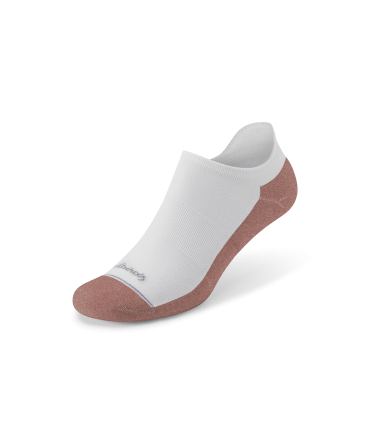 Anytime Ankle Sock - Blizzard/Sienna Blush
