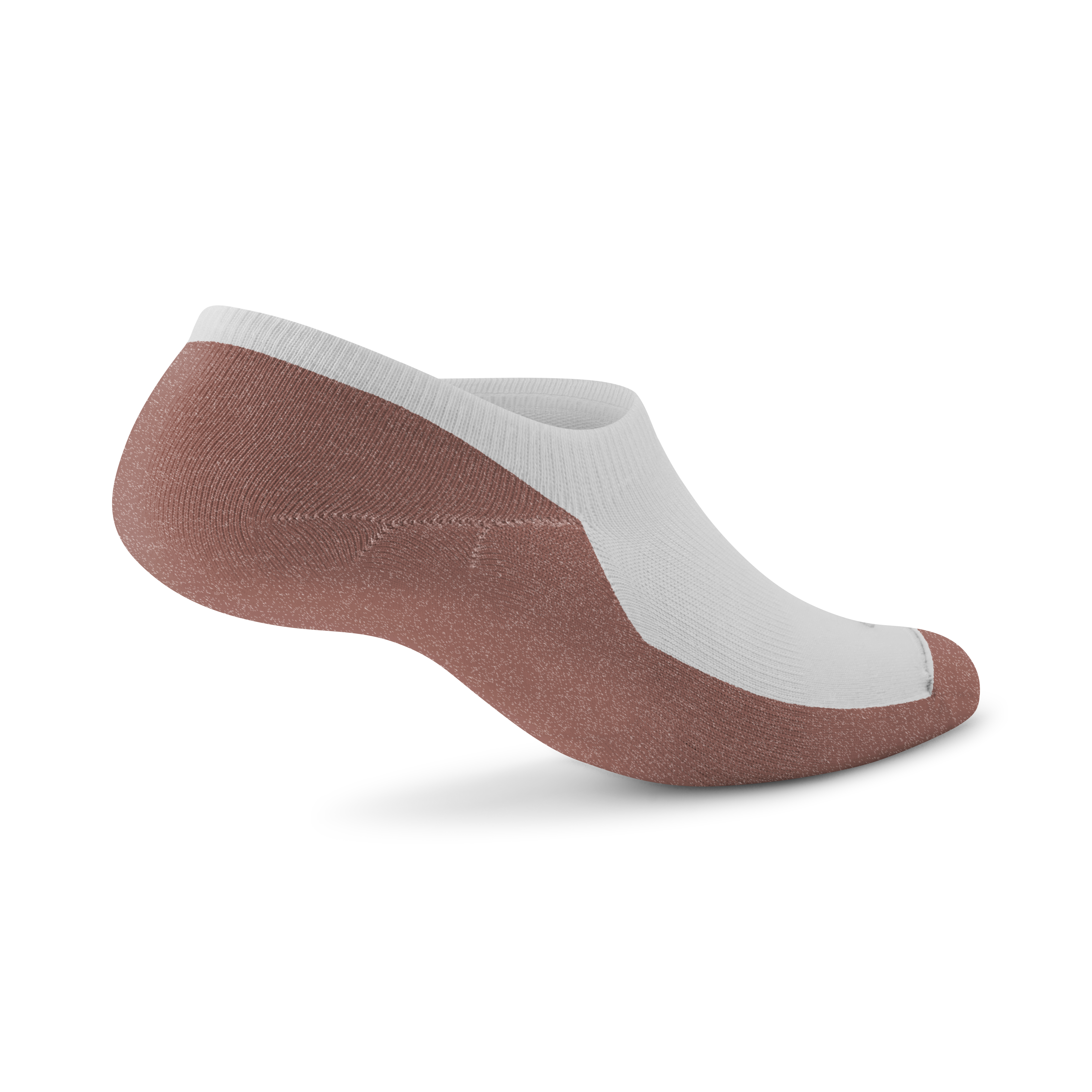 Anytime No Show Sock - Blizzard/Sienna - Image 2