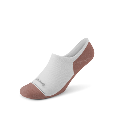 Anytime No Show Sock - Blizzard/Sienna