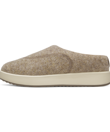 Women's Kiwi Clog - Dark Camel (Stony Cream Sole)